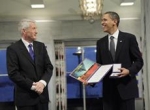 Obama: No Contradiction in Peace Prize